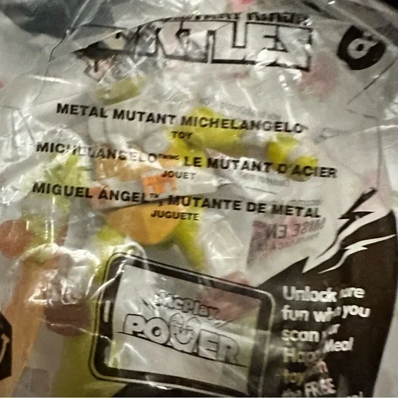 McDonald's 2016 Teenage Mutant Ninja Turtles – lot of 7 - Picture 6 of 8